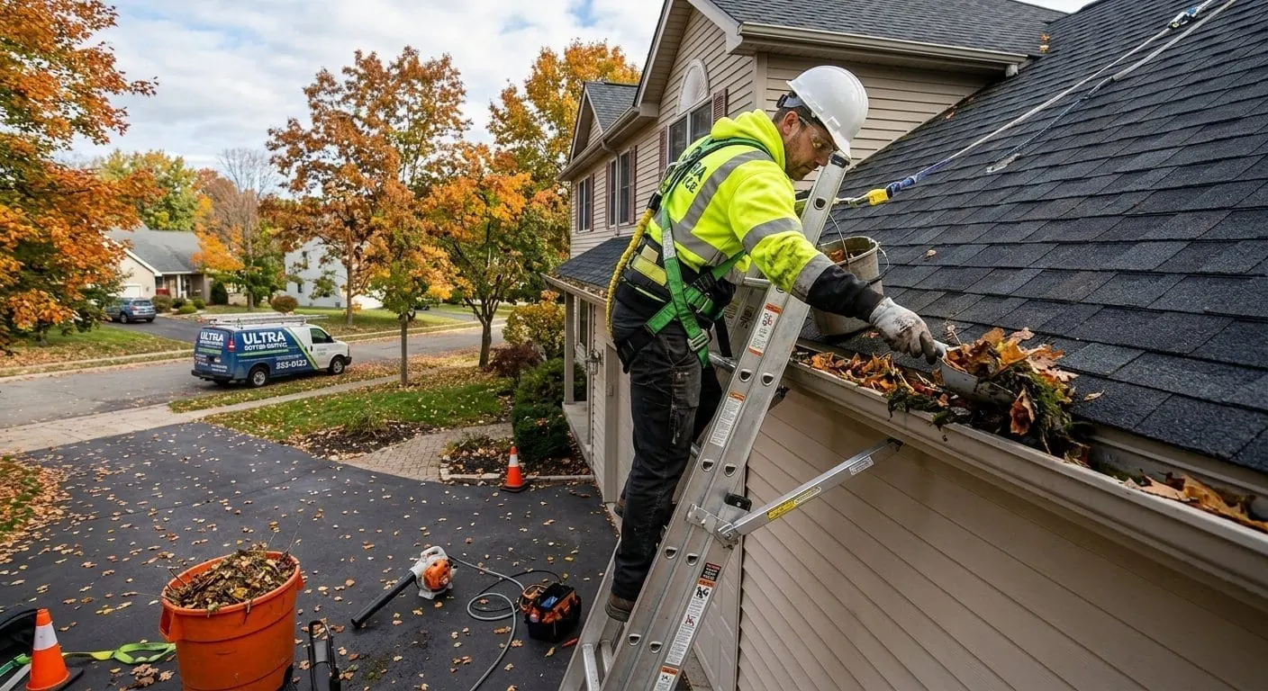 Gutter Cleaning in Appleton, WI