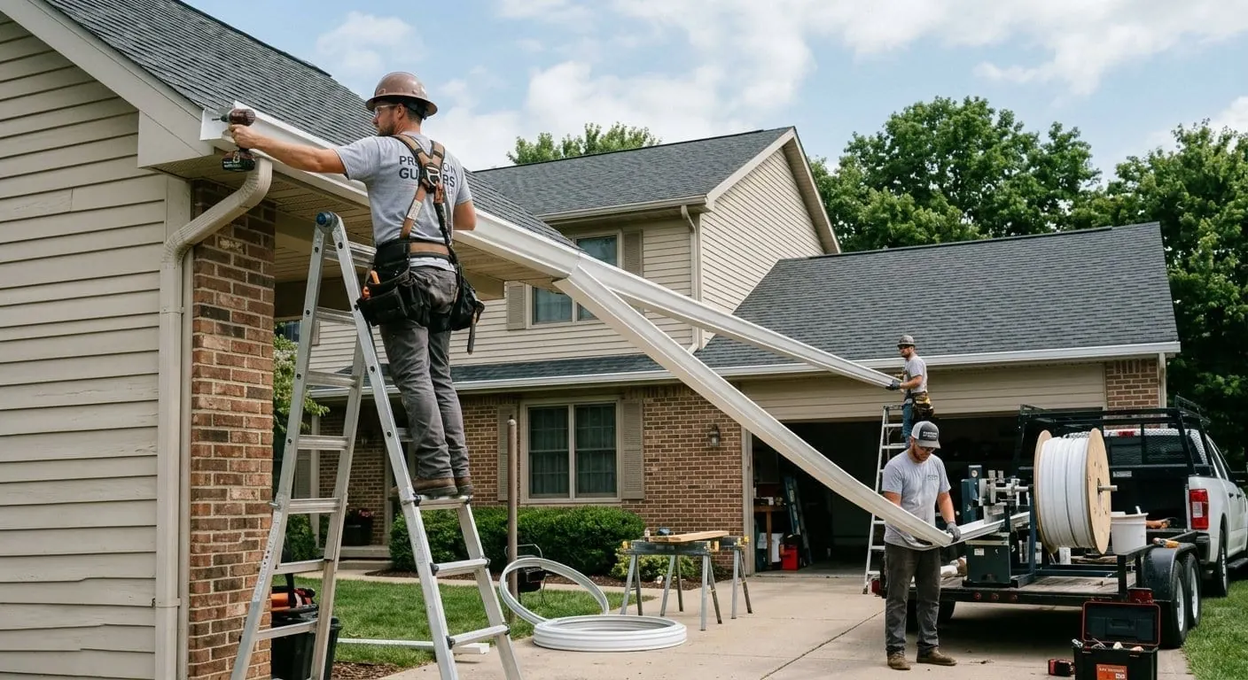 Seamless Gutters