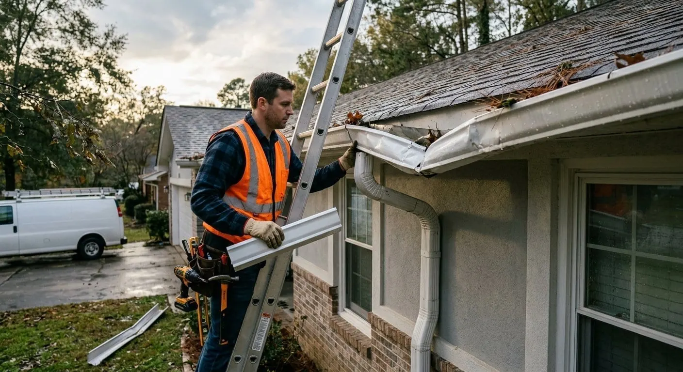 Storm Damage Repairs